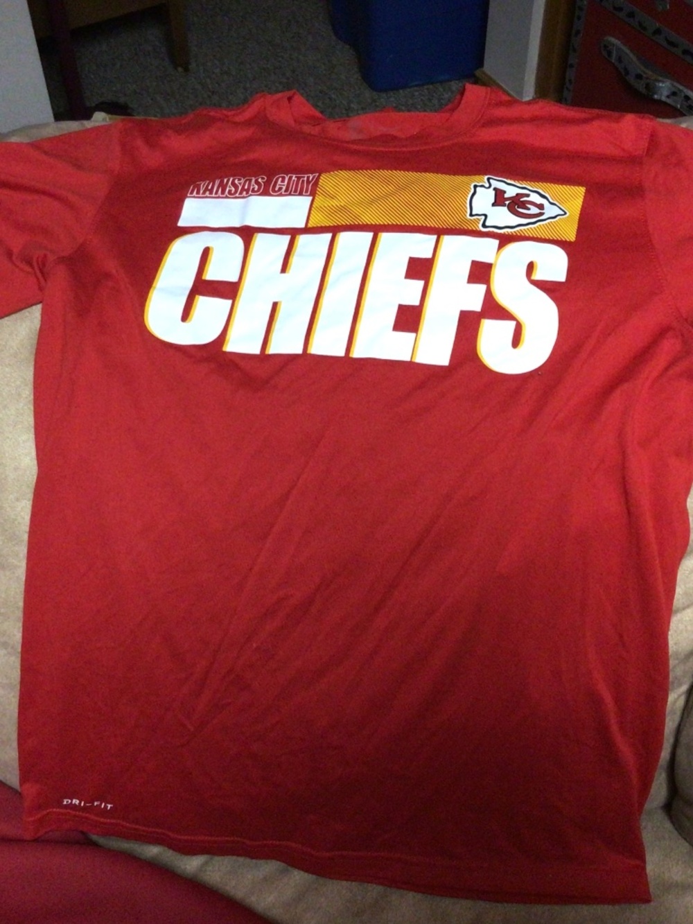 NFL Kansas City Chiefs Nike tshirt